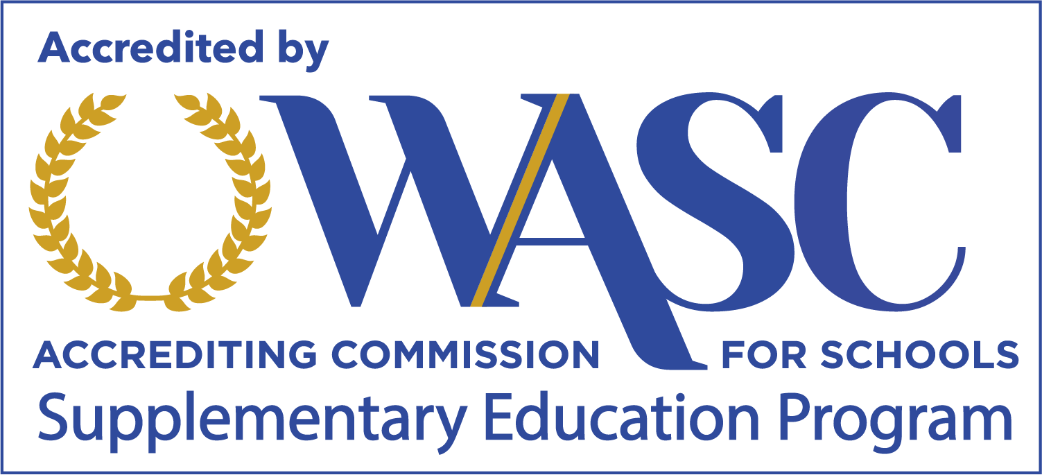 WASC Accreditation — Accrediting Commission for Schools, Supplementary Education Program